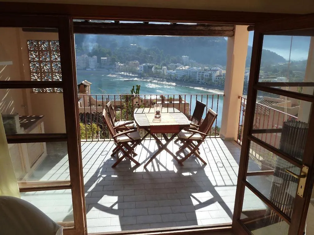 Apartment Mit Traumblick Soller